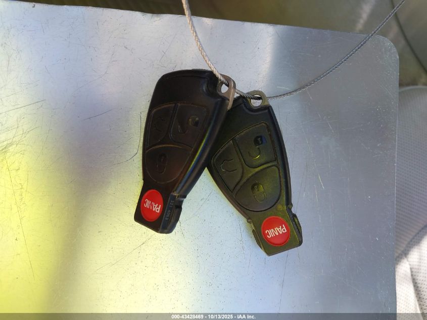 2004 Mercedes-Benz Clk 320 VIN: WDBTK65G14T026805 Lot: 43428469