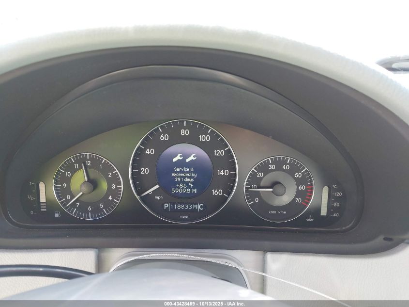 2004 Mercedes-Benz Clk 320 VIN: WDBTK65G14T026805 Lot: 43428469