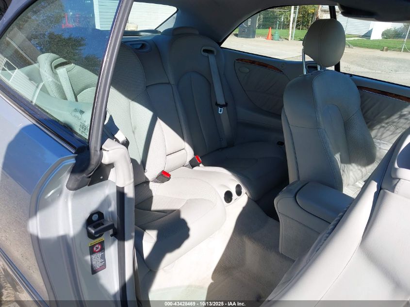 2004 Mercedes-Benz Clk 320 VIN: WDBTK65G14T026805 Lot: 43428469