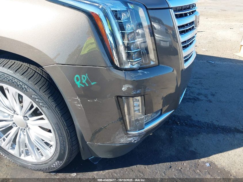 2015 Cadillac Escalade Platinum VIN: 1GYS4PKJ1FR743230 Lot: 43428477