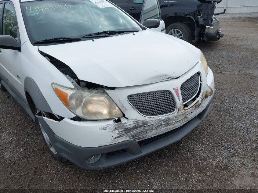 2008 Pontiac Vibe VIN: 5Y2SL65838Z413880 Lot: 43428480