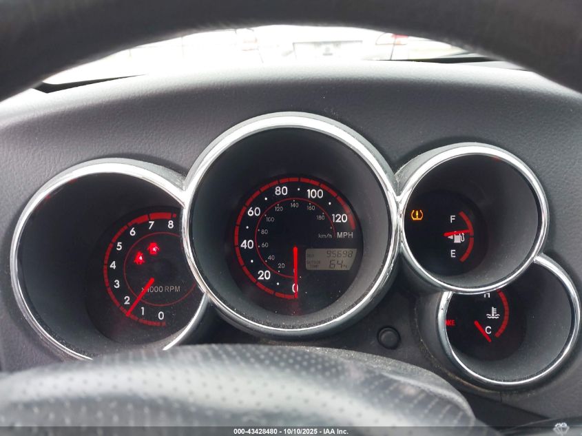 2008 Pontiac Vibe VIN: 5Y2SL65838Z413880 Lot: 43428480