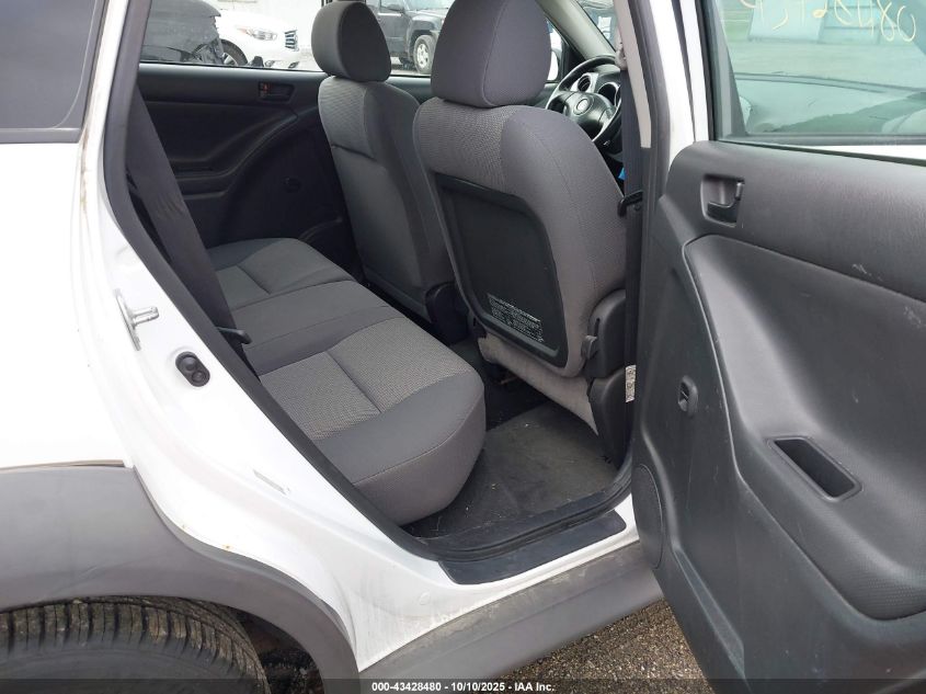 2008 Pontiac Vibe VIN: 5Y2SL65838Z413880 Lot: 43428480