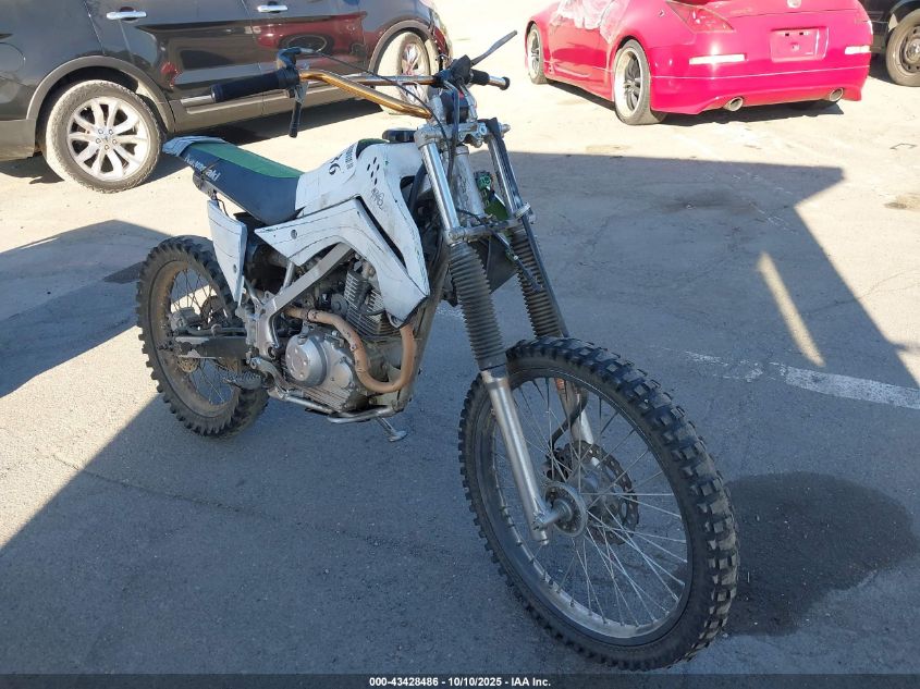 2018 Kawasaki Klx140 C