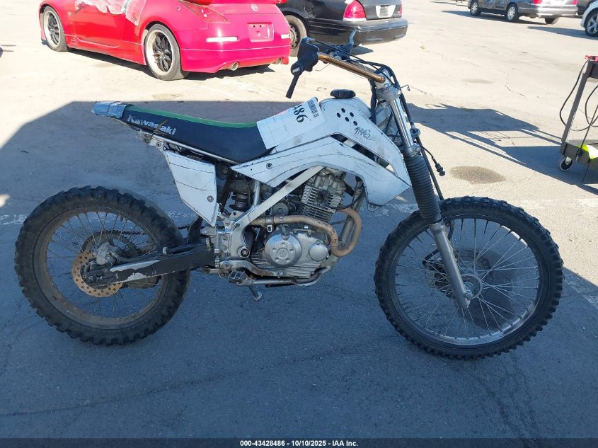 2018 Kawasaki Klx140 C VIN: JKBLXPC14JDA05677 Lot: 43428486