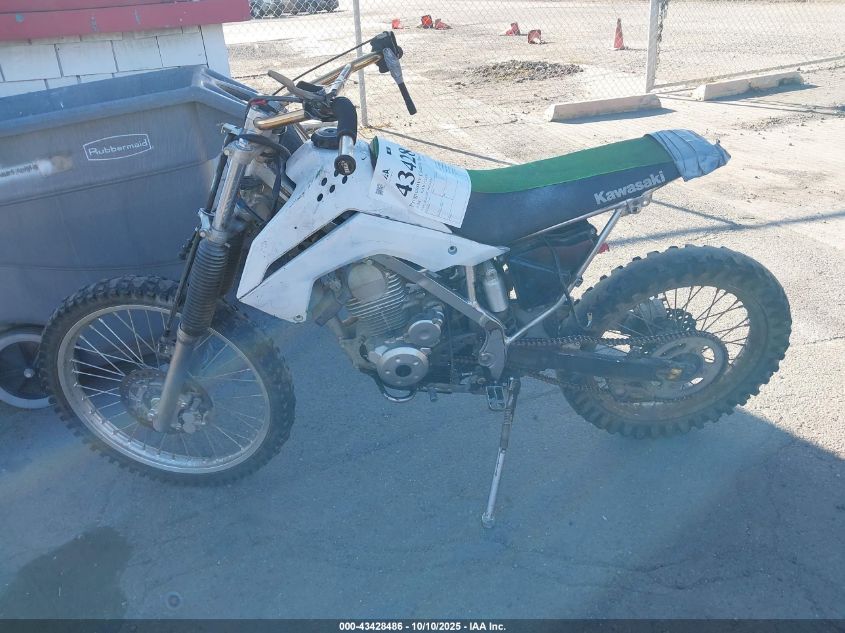 2018 Kawasaki Klx140 C VIN: JKBLXPC14JDA05677 Lot: 43428486