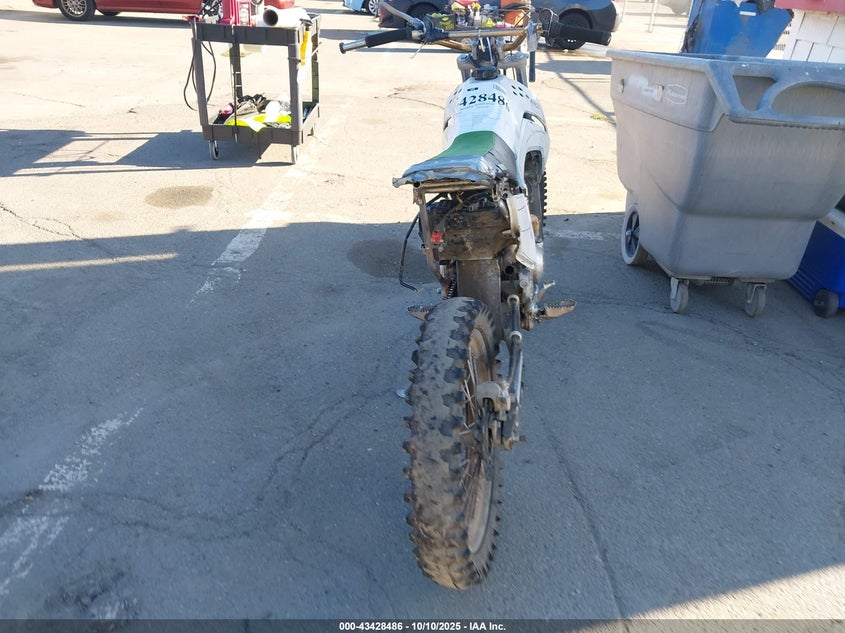 2018 Kawasaki Klx140 C VIN: JKBLXPC14JDA05677 Lot: 43428486