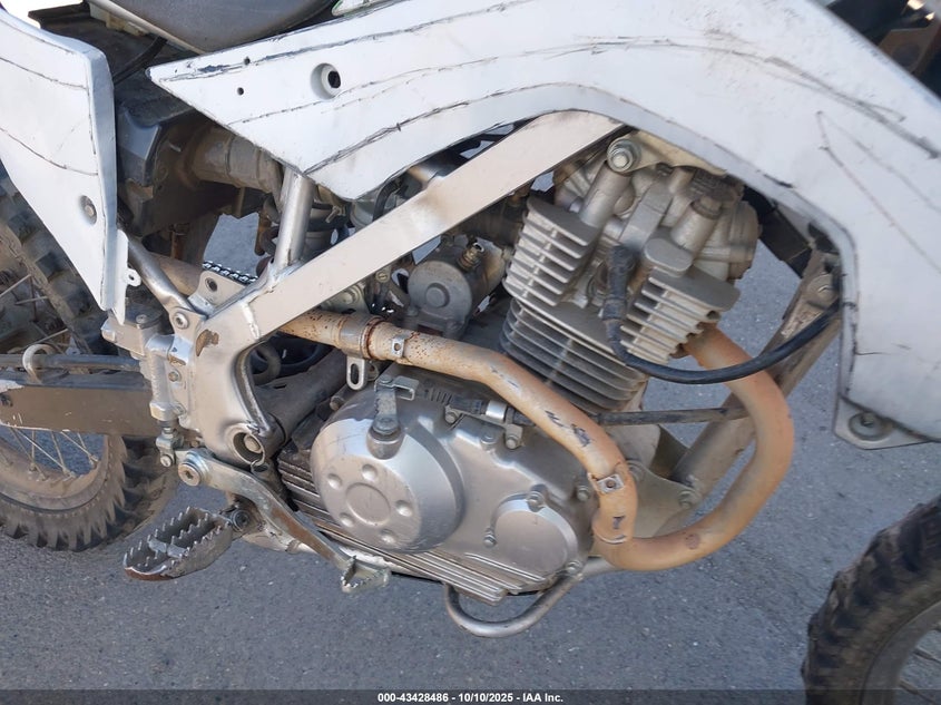 2018 Kawasaki Klx140 C VIN: JKBLXPC14JDA05677 Lot: 43428486