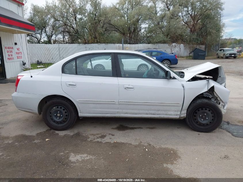 2006 Hyundai Elantra Gls/Limited VIN: KMHDN46D96U289509 Lot: 43428489
