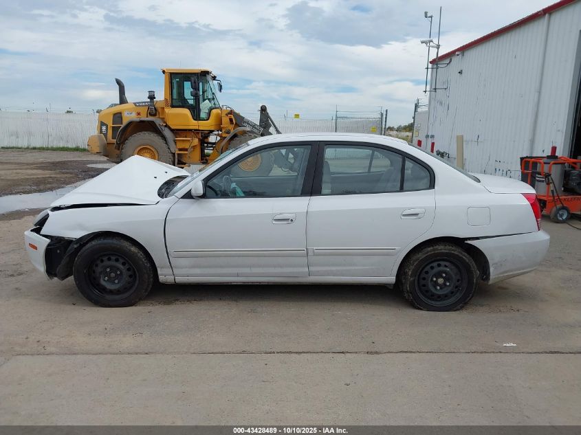 2006 Hyundai Elantra Gls/Limited VIN: KMHDN46D96U289509 Lot: 43428489