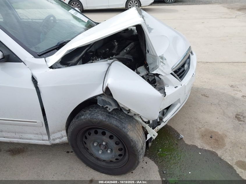 2006 Hyundai Elantra Gls/Limited VIN: KMHDN46D96U289509 Lot: 43428489