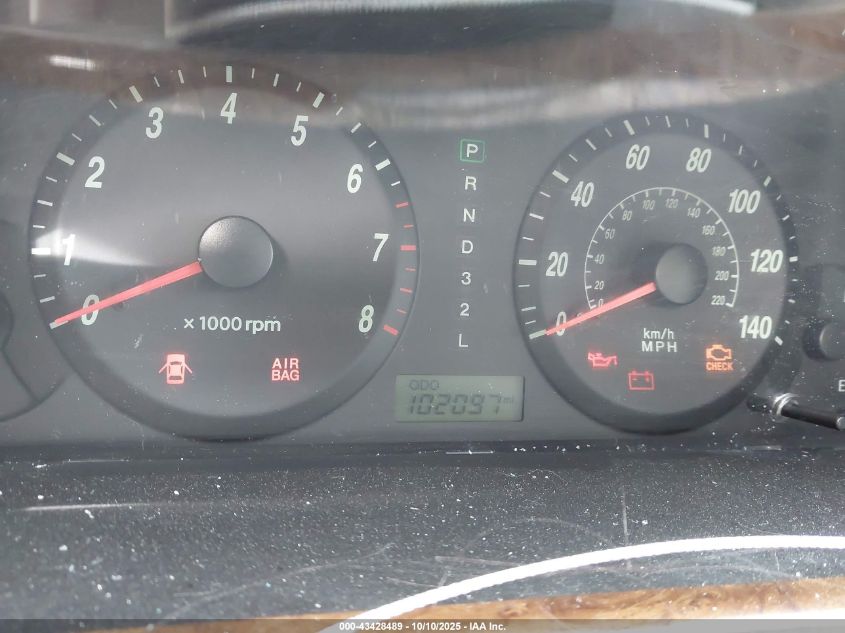 2006 Hyundai Elantra Gls/Limited VIN: KMHDN46D96U289509 Lot: 43428489