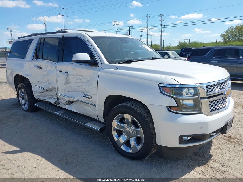 CHEVROLET SUBURBAN LT