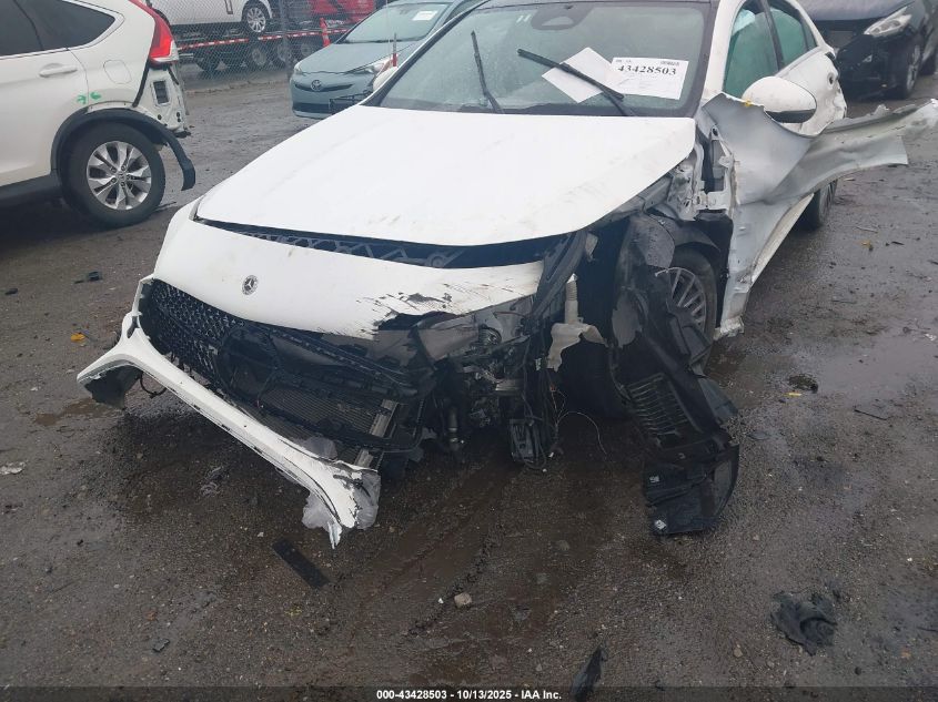 2025 Mercedes-Benz Cla 250 Coupe 4Matic VIN: W1K5J4HB5SN557336 Lot: 43428503