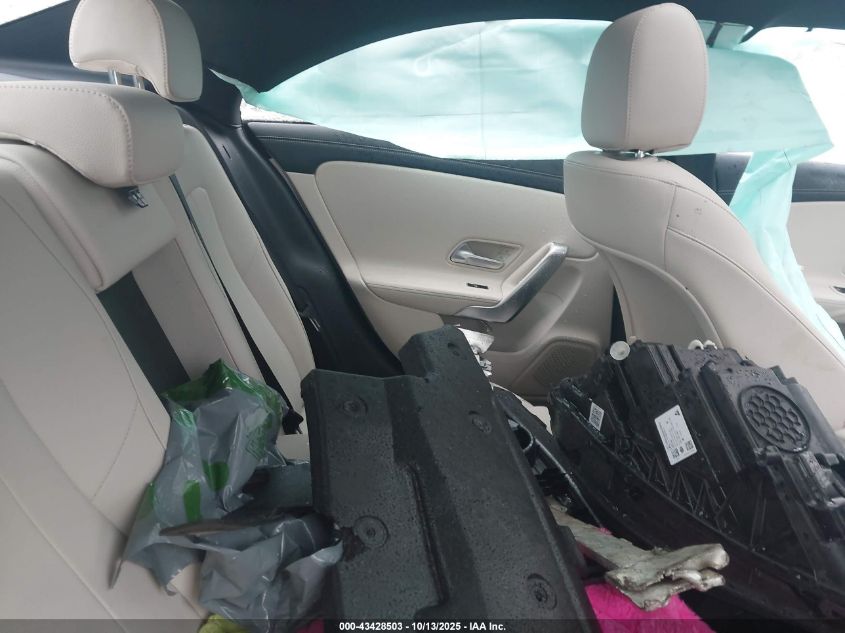 2025 Mercedes-Benz Cla 250 Coupe 4Matic VIN: W1K5J4HB5SN557336 Lot: 43428503