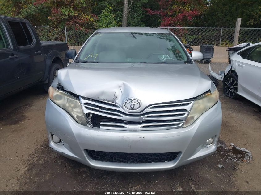 2009 Toyota Venza VIN: 4T3BE11A290009329 Lot: 43428507