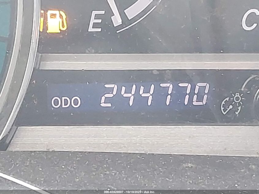 2009 Toyota Venza VIN: 4T3BE11A290009329 Lot: 43428507