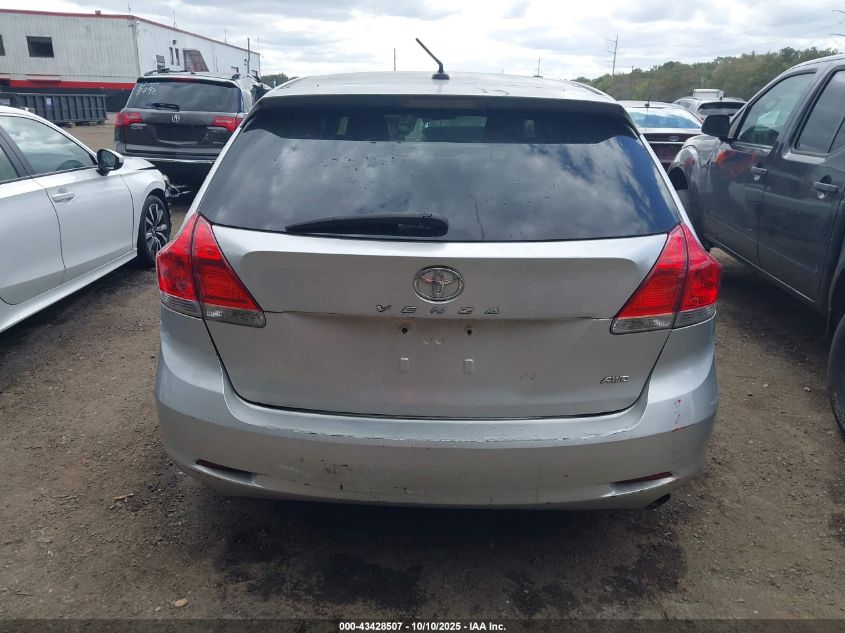 2009 Toyota Venza VIN: 4T3BE11A290009329 Lot: 43428507