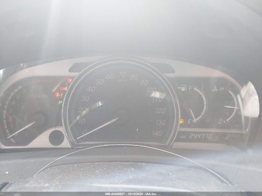 2009 Toyota Venza VIN: 4T3BE11A290009329 Lot: 43428507