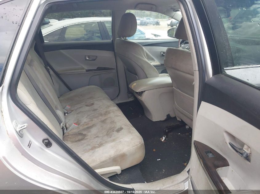 2009 Toyota Venza VIN: 4T3BE11A290009329 Lot: 43428507