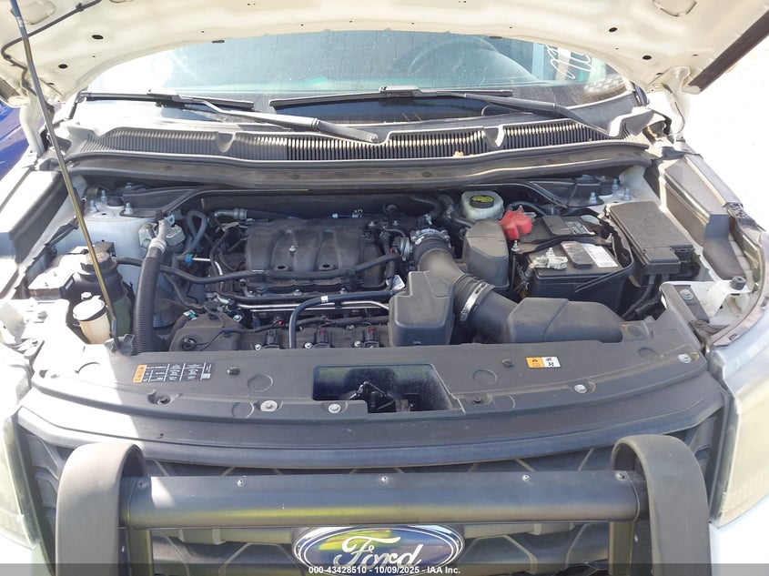 2016 FORD POLICE INTERCEPTOR 1FM5K8AR6GGC42249