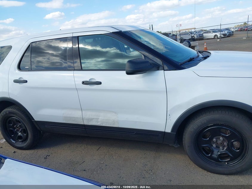 2016 FORD POLICE INTERCEPTOR 1FM5K8AR6GGC42249