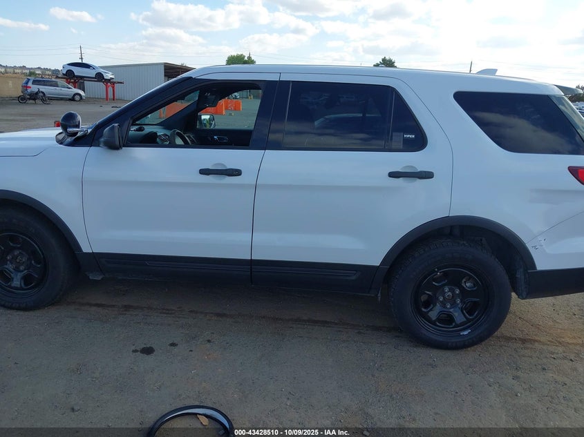 2016 FORD POLICE INTERCEPTOR 1FM5K8AR6GGC42249