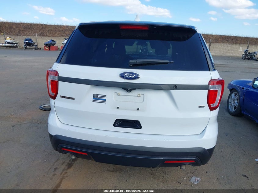 2016 FORD POLICE INTERCEPTOR 1FM5K8AR6GGC42249