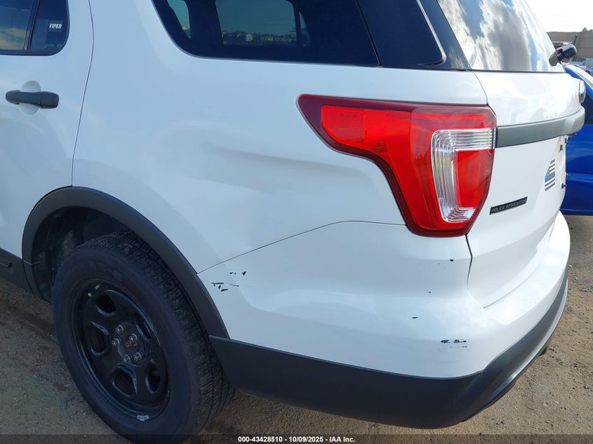 2016 FORD POLICE INTERCEPTOR 1FM5K8AR6GGC42249