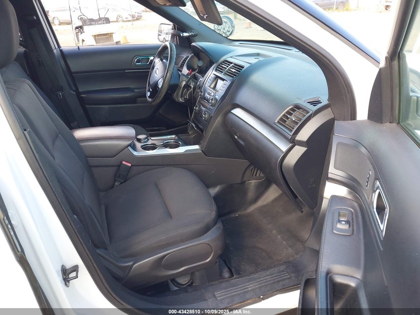 2016 FORD POLICE INTERCEPTOR 1FM5K8AR6GGC42249