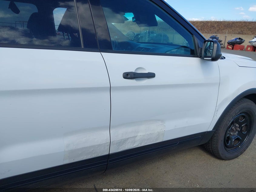 2016 FORD POLICE INTERCEPTOR 1FM5K8AR6GGC42249