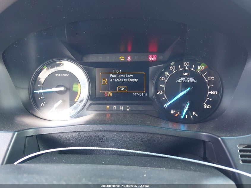 2016 FORD POLICE INTERCEPTOR 1FM5K8AR6GGC42249