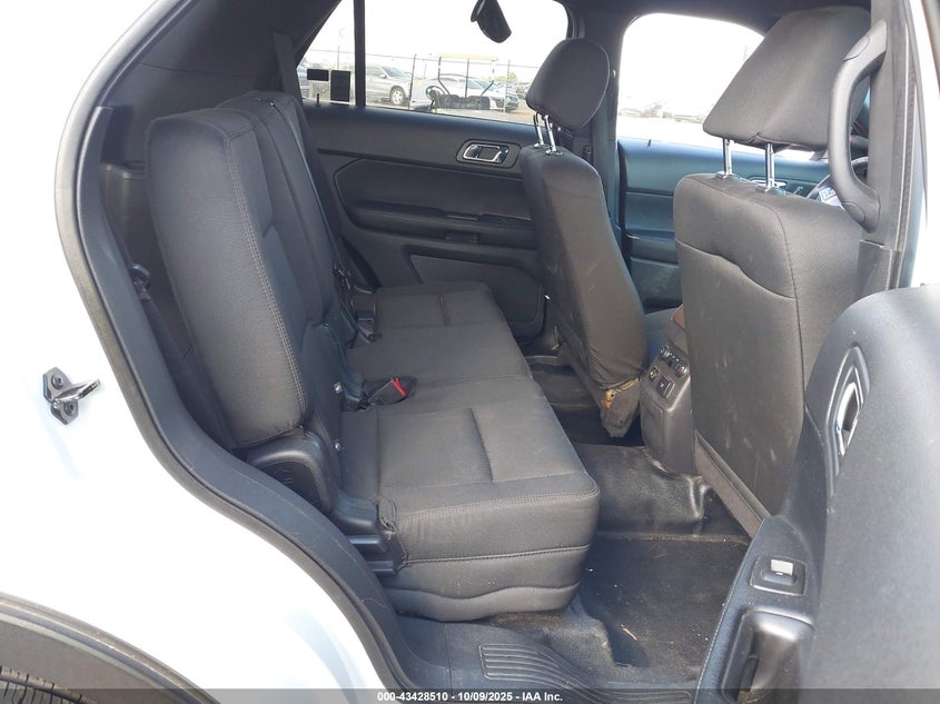 2016 FORD POLICE INTERCEPTOR 1FM5K8AR6GGC42249