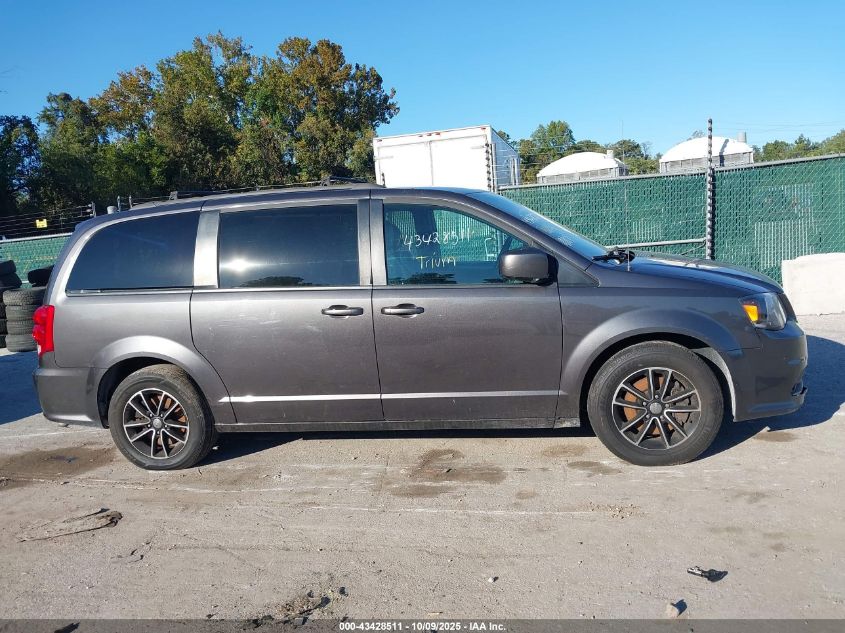 2018 Dodge Grand Caravan Gt VIN: 2C4RDGEG1JR343854 Lot: 43428511
