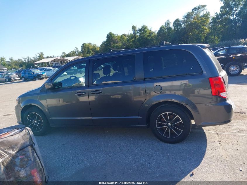 2018 Dodge Grand Caravan Gt VIN: 2C4RDGEG1JR343854 Lot: 43428511