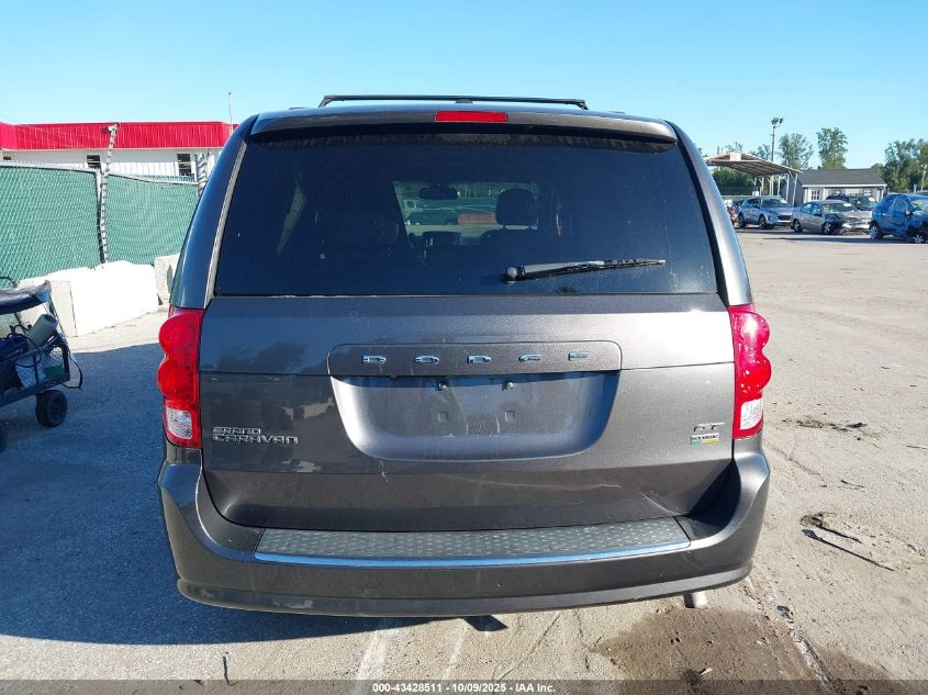 2018 Dodge Grand Caravan Gt VIN: 2C4RDGEG1JR343854 Lot: 43428511