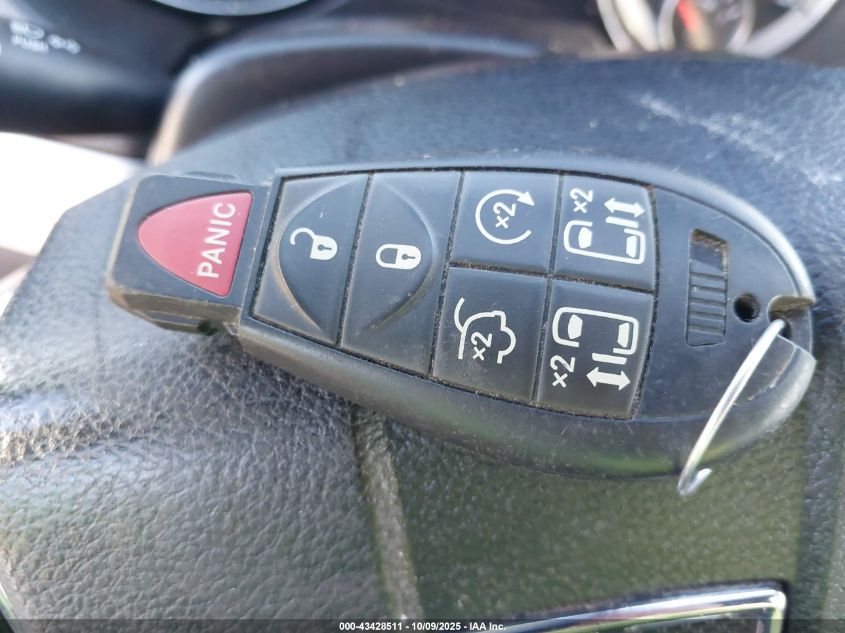 2018 Dodge Grand Caravan Gt VIN: 2C4RDGEG1JR343854 Lot: 43428511