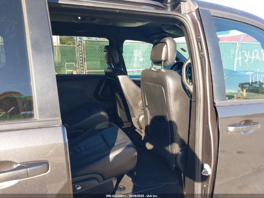 2018 Dodge Grand Caravan Gt VIN: 2C4RDGEG1JR343854 Lot: 43428511