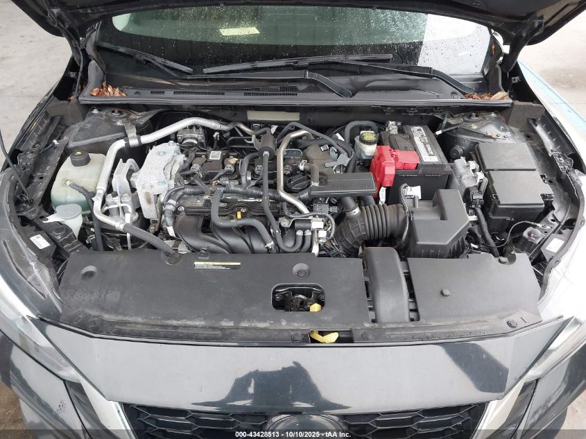 2020 Nissan Sentra S Xtronic Cvt VIN: 3N1AB8BV4LY290374 Lot: 43428513