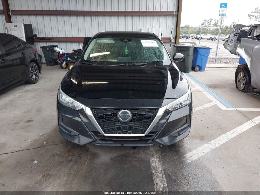 2020 Nissan Sentra S Xtronic Cvt VIN: 3N1AB8BV4LY290374 Lot: 43428513