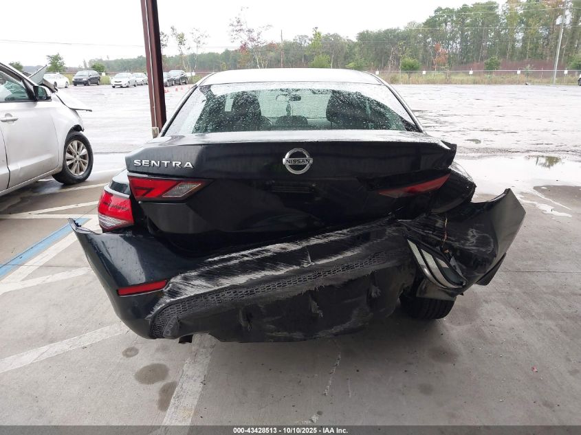 2020 Nissan Sentra S Xtronic Cvt VIN: 3N1AB8BV4LY290374 Lot: 43428513