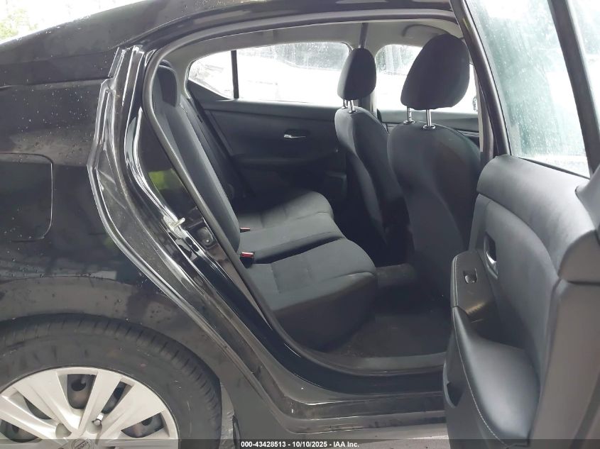 2020 Nissan Sentra S Xtronic Cvt VIN: 3N1AB8BV4LY290374 Lot: 43428513