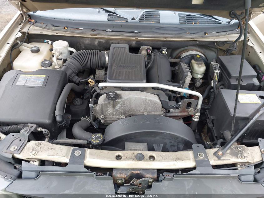 2006 Chevrolet Trailblazer Ls VIN: 1GNDT13S462353017 Lot: 43428516