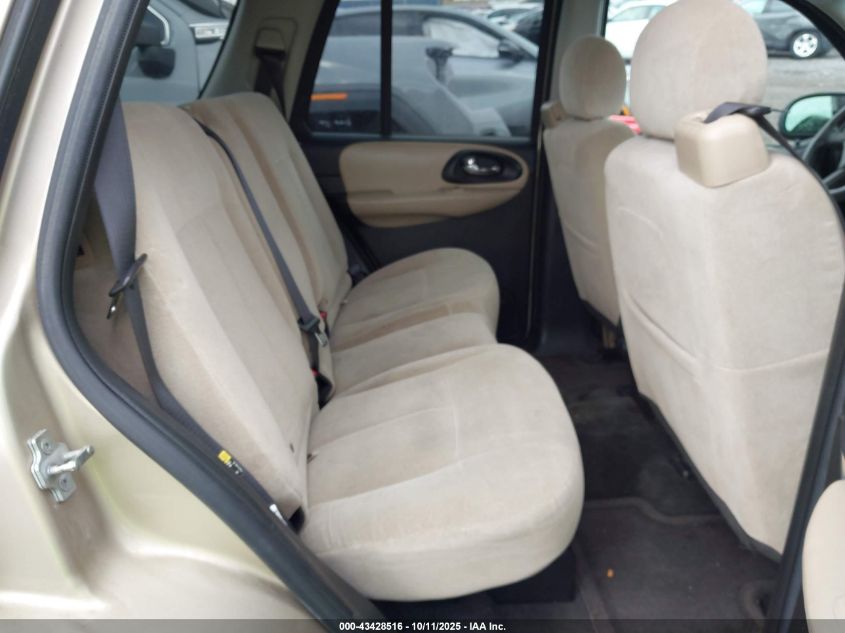 2006 Chevrolet Trailblazer Ls VIN: 1GNDT13S462353017 Lot: 43428516