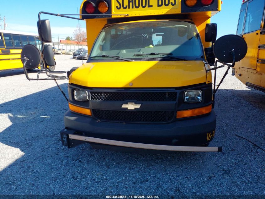 2016 Chevrolet Express Cutaway 3500 VIN: 1GB3GSBG9G1227442 Lot: 43428518