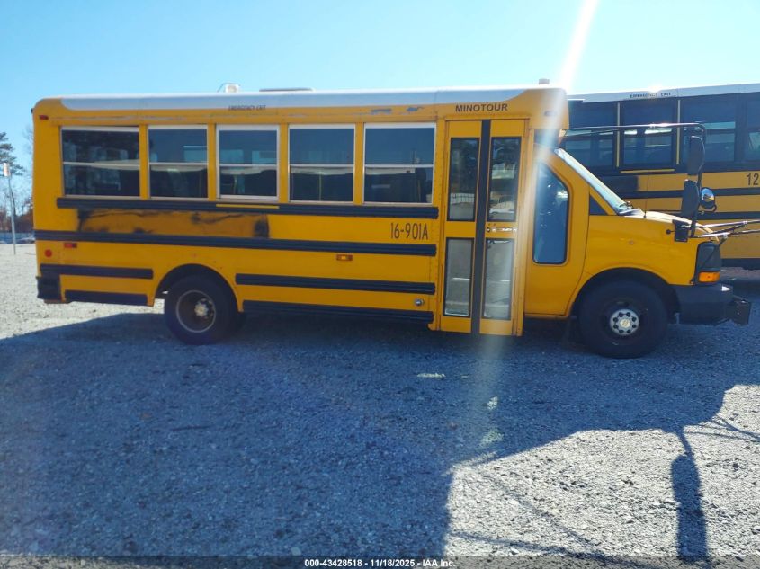 2016 Chevrolet Express Cutaway 3500 VIN: 1GB3GSBG9G1227442 Lot: 43428518