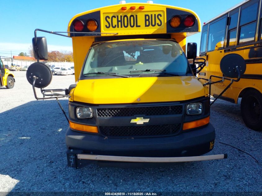 2016 Chevrolet Express Cutaway 3500 VIN: 1GB3GSBG9G1227442 Lot: 43428518