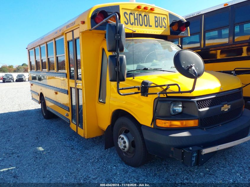 2016 Chevrolet Express Cutaway 3500 VIN: 1GB3GSBG9G1227442 Lot: 43428518