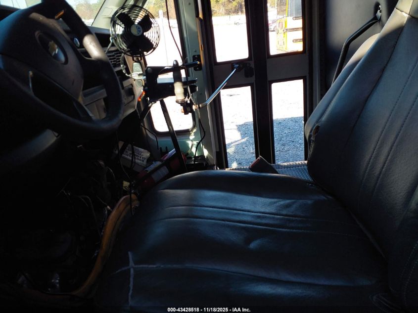 2016 Chevrolet Express Cutaway 3500 VIN: 1GB3GSBG9G1227442 Lot: 43428518