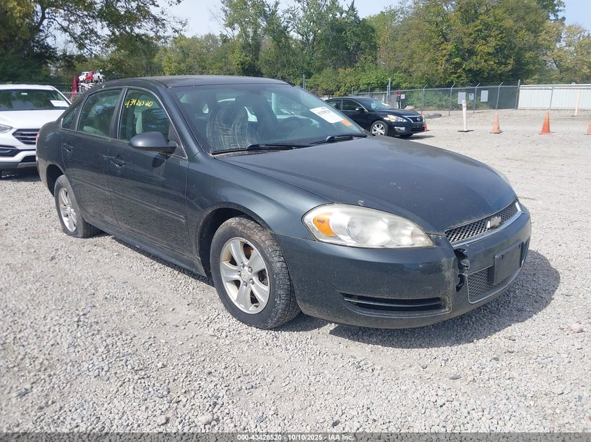 CHEVROLET IMPALA LS